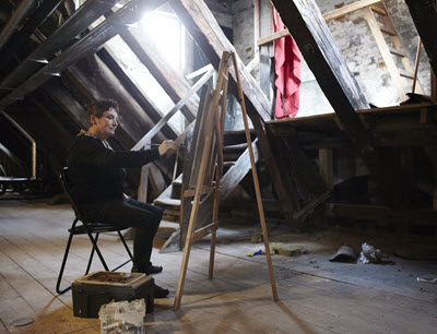 Schutzmann maler på loftet400px
